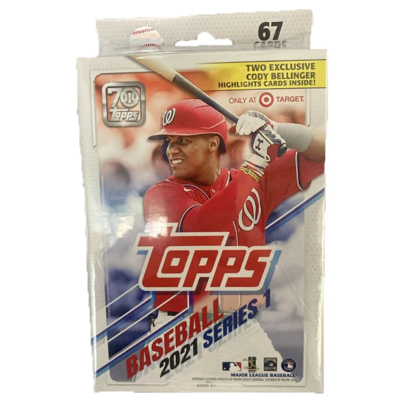 2021 topps series 1 baseball (1 of 1)