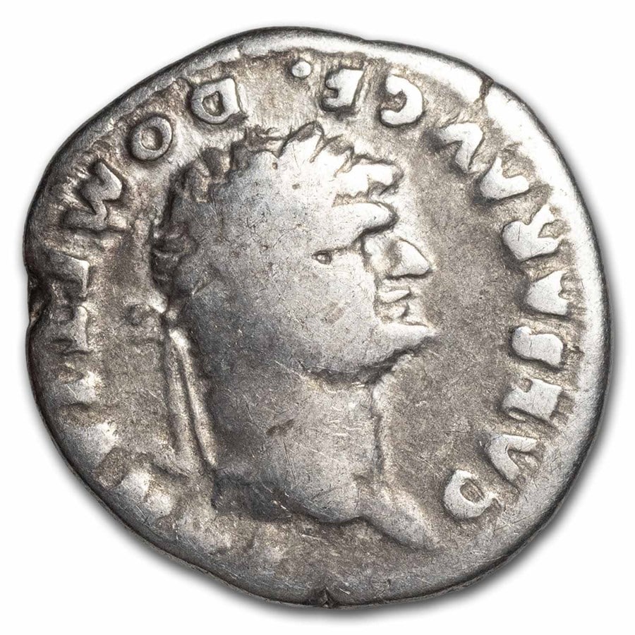 Roman Empire AR Denarius Domitian (1 of 2)