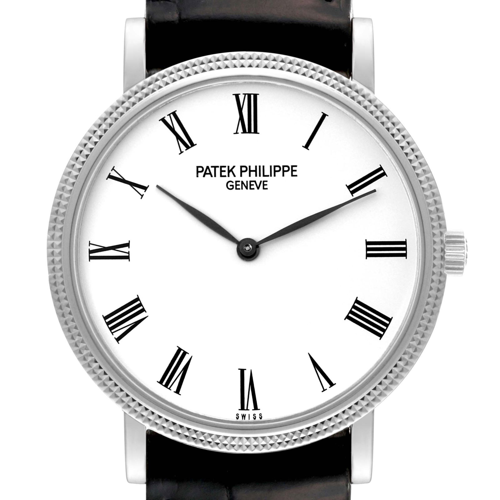 Patek Philippe Calatrava White Gold: Patek Philippe Calatrava White Gold Automatic Watch 5120 SKU no: RBJ62070 Brand: Patek Philippe Model Name: Patek Philippe Calatrava White Gold Automatic Watch 5120 Model Number: 5120 Serial Number: 1