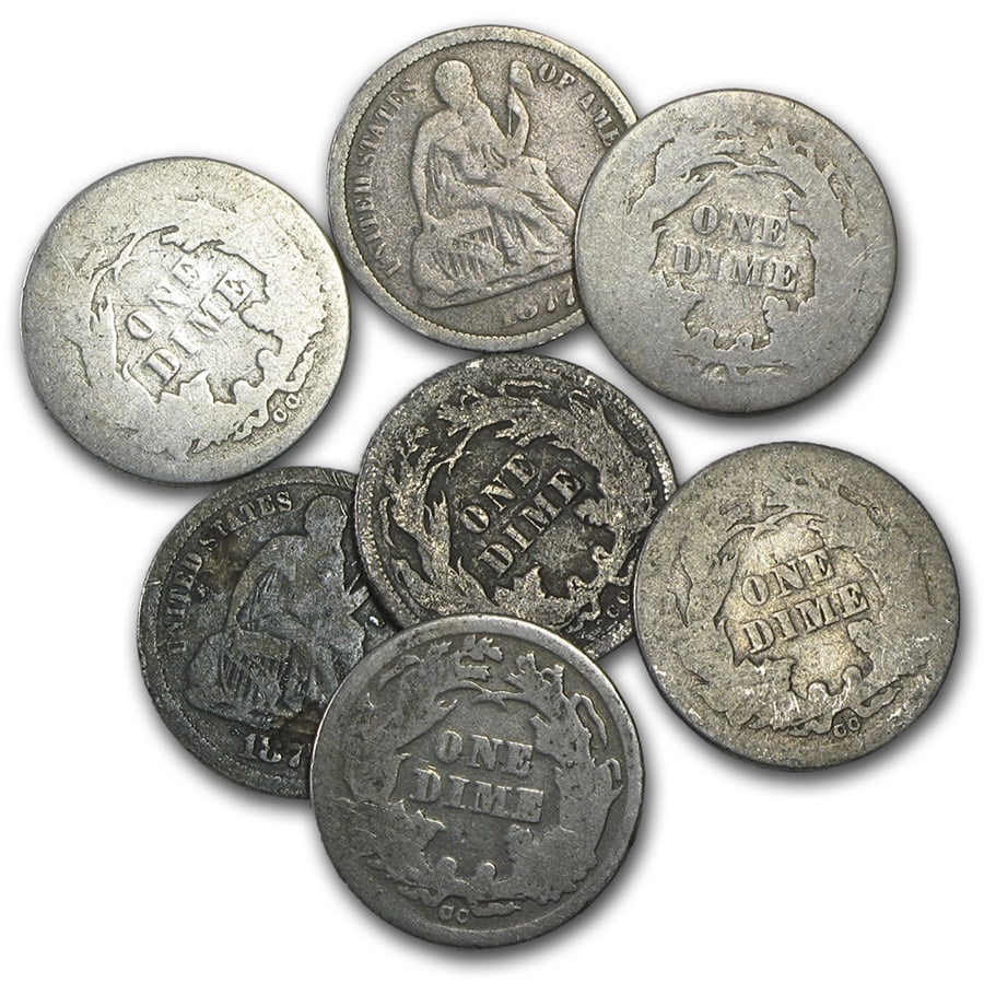 1875-1877-CC Liberty Seated Dime Avg (1 of 1)