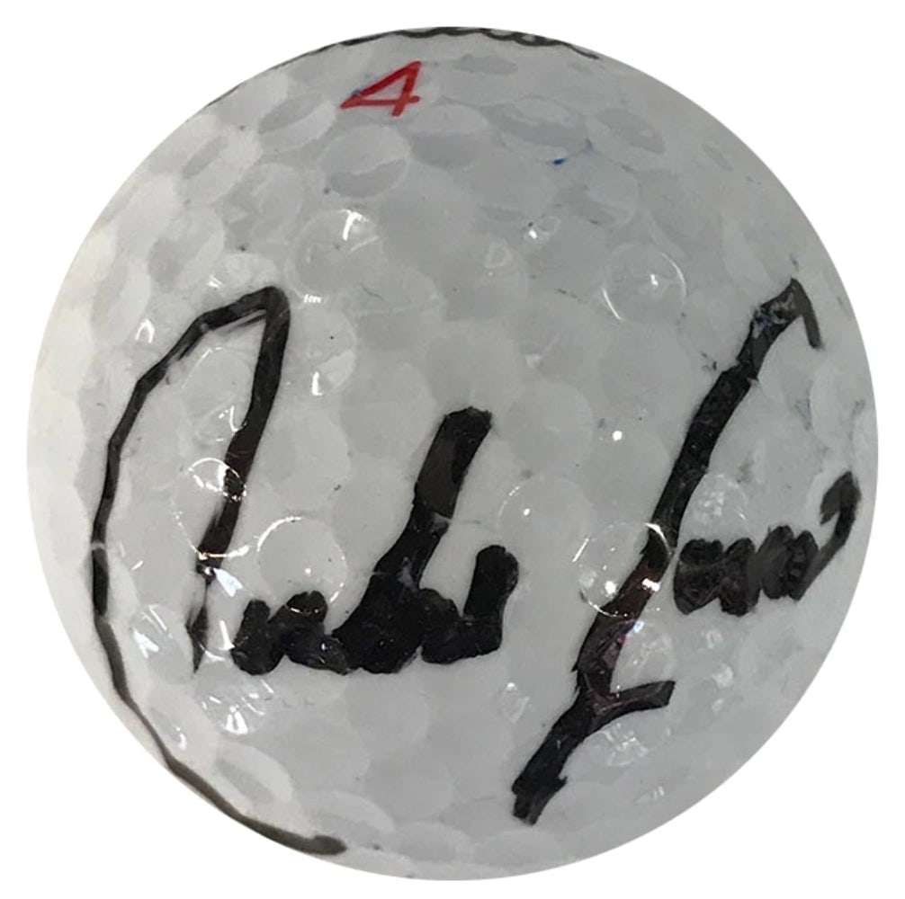 Carlos Franco Autographed Titleist 4: Carlos Franco Autographed Titleist 4 Golf Ball Carlos Franco Autographed Titleist 4 Golf Ball SKU no: 7251723124824