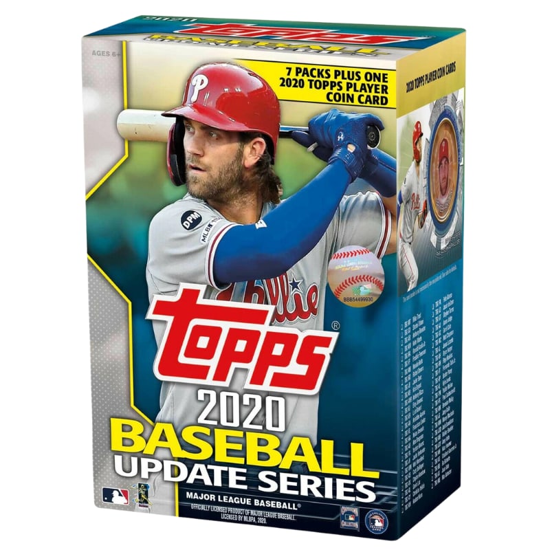 2020 topps update series baseball (1 of 1)