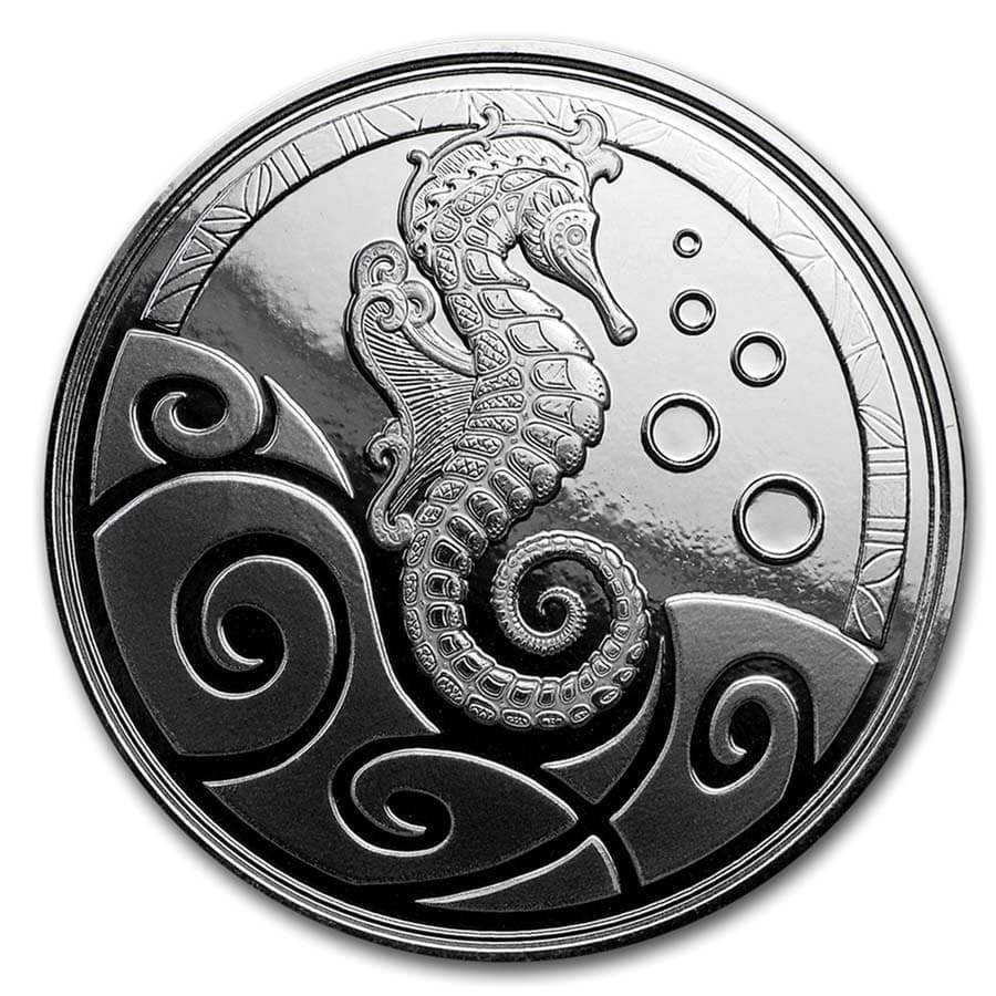 2019 Samoa 1 oz Silver (1 of 3)