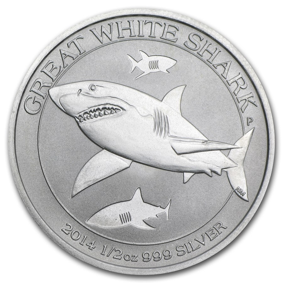 2014 Australia 1/2 oz Silver (1 of 4)