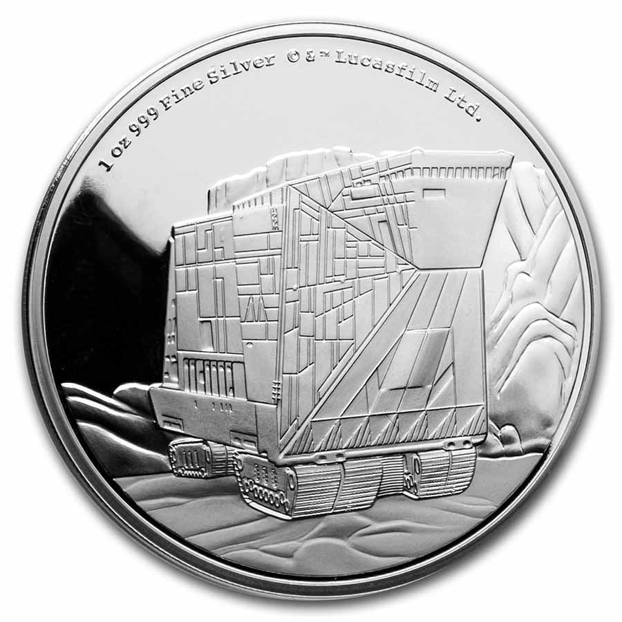 2022 Niue 1 oz Silver (1 of 5)