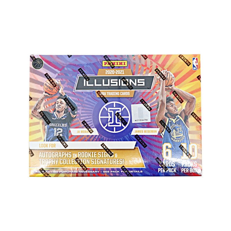 2020-21 panini illusions basketball sealed (1 of 4)