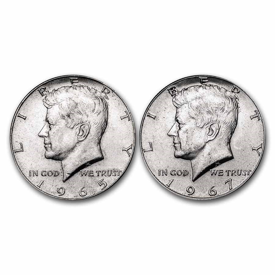 40% Silver Coins $1 Face: 40% Silver Coins $1 Face Value Avg Circ SKU no: RBJ6917 Year: Random Grade: Average Circulated Grade Service: None Denomination: 50 Cents Mint Mark: Varies Metal Content: 0.295 troy oz
