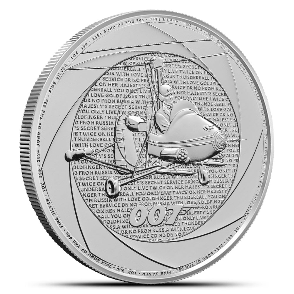 2024 1 oz British Silver (1 of 4)