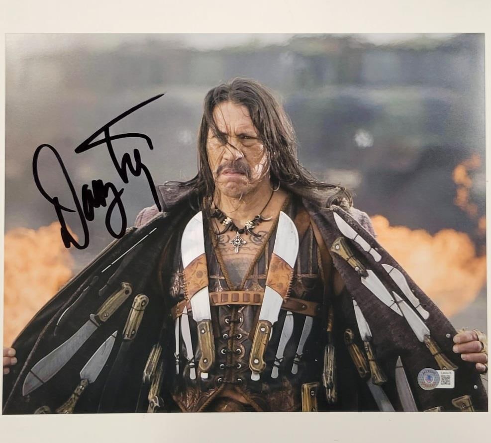 danny trejo signed 11x14 photo: danny trejo signed 11x14 photo machete autograph beckett BAS Danny Trejo signed 11x14 photo Machete autograph ~ Beckett BAS SKU no: RBJ7423285952600