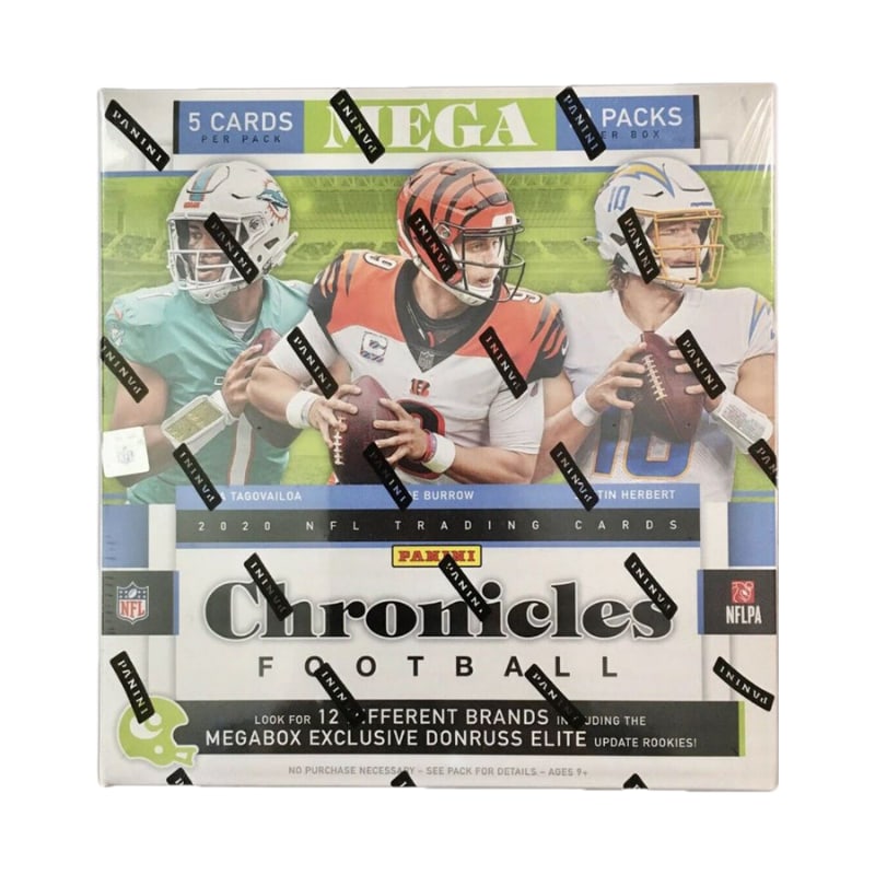 2020 panini chronicles football sealed (1 of 1)