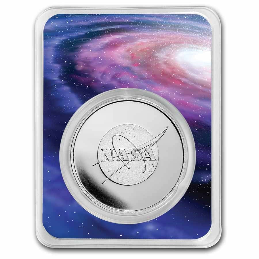2022 Mesa Grande 1 oz: 2022 Mesa Grande 1 oz Silver $10 NASA Meatball Logo BU in TEP SKU no: RBJ234921 Year: 2022 Grade: None Grade Service: None Denomination: 10 Dollars Mint Mark: N/A - Not Available Metal Co