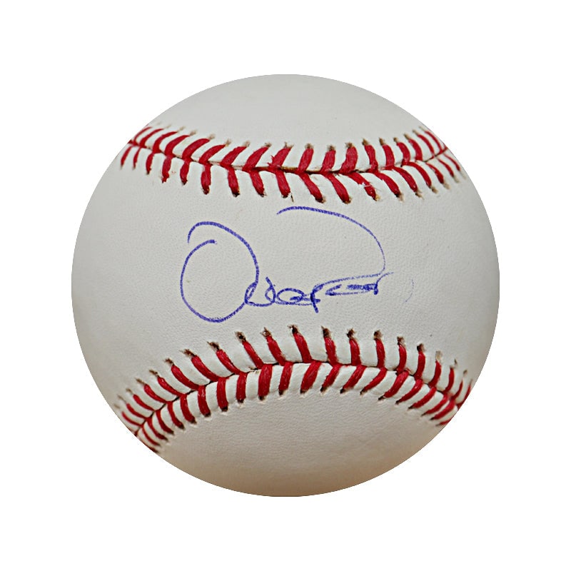 oliver perez autographed bud selig: oliver perez autographed bud selig OML baseball (steiner holo) Oliver Perez Autographed Bud Selig OML Baseball (Steiner Holo) - ball has some staining SKU no: RBJ7476195360856