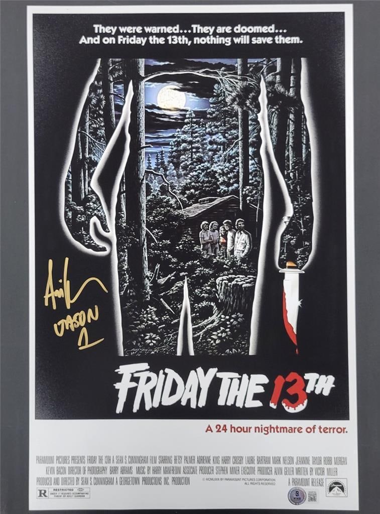 ari lehman signed "jason1" friday (1 of 5)