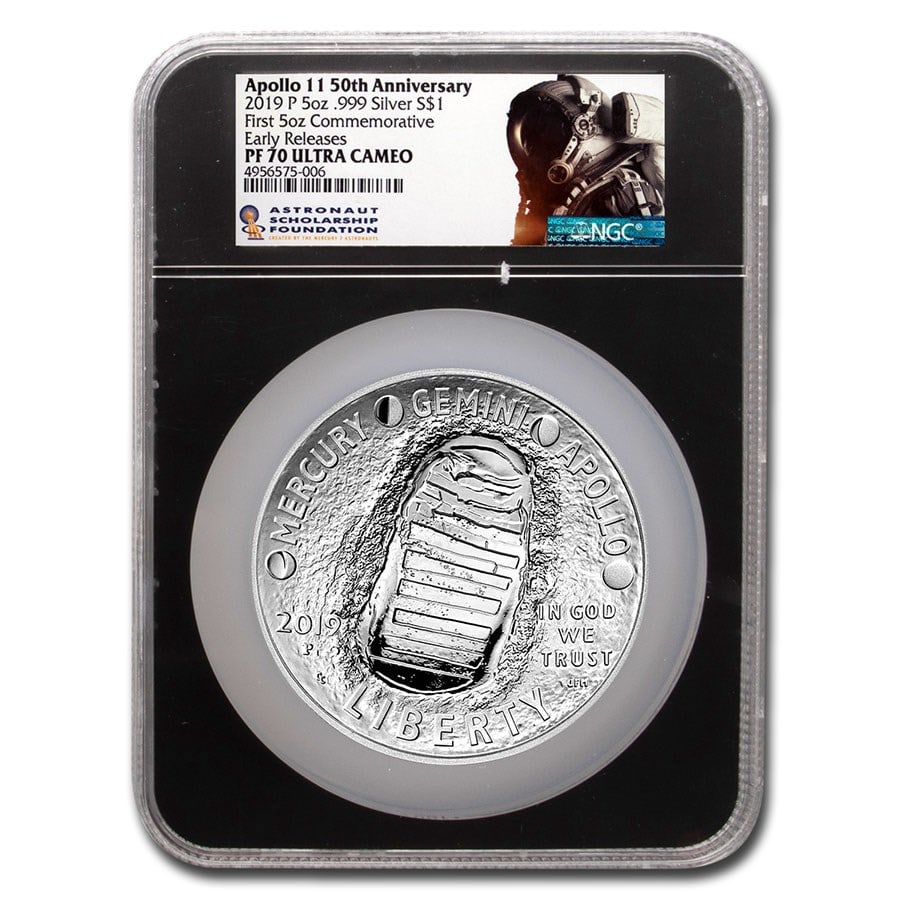 2019-P Apollo 11 50th Anniversary (1 of 3)