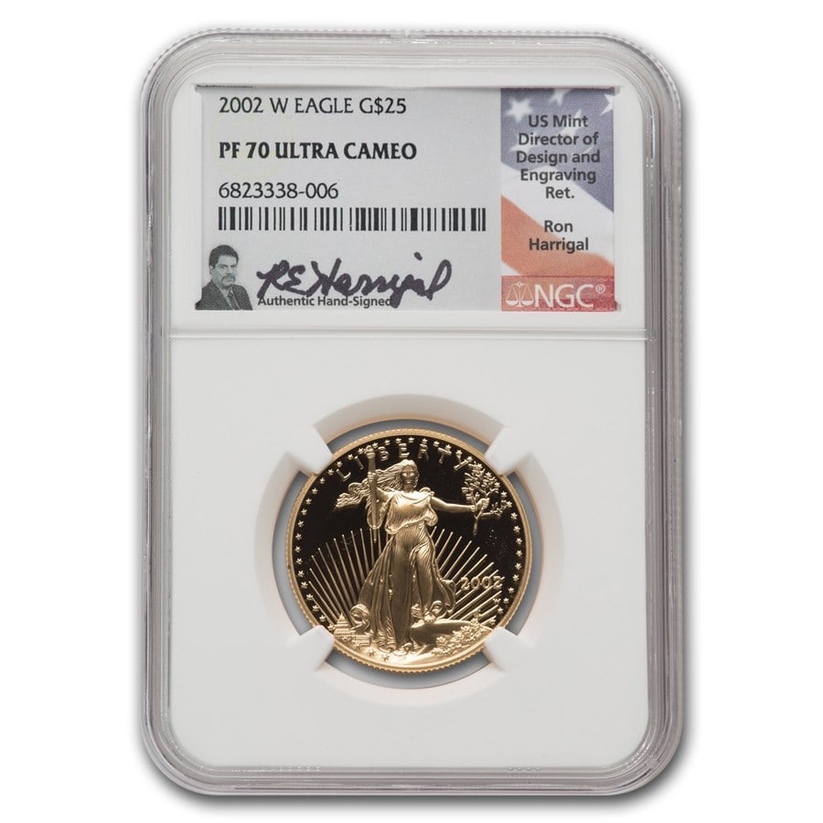 2002-W 1/2 oz Proof American (1 of 3)