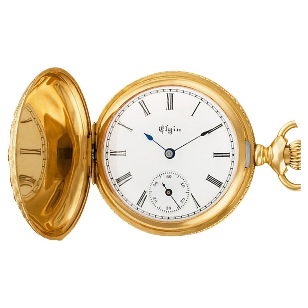 Elgin 563174 Pocket Watch 14k (1 of 4)
