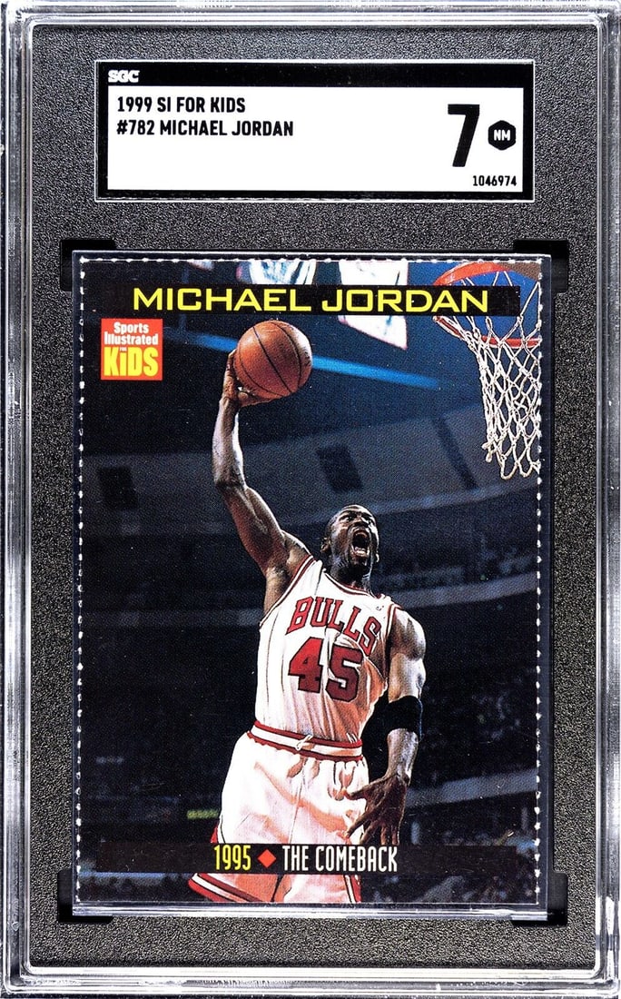 michael jordan 1999 sports illustrated (1 of 2)