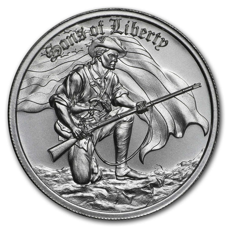 2 oz Silver High Relief (1 of 3)