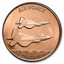 1 oz Copper Round -