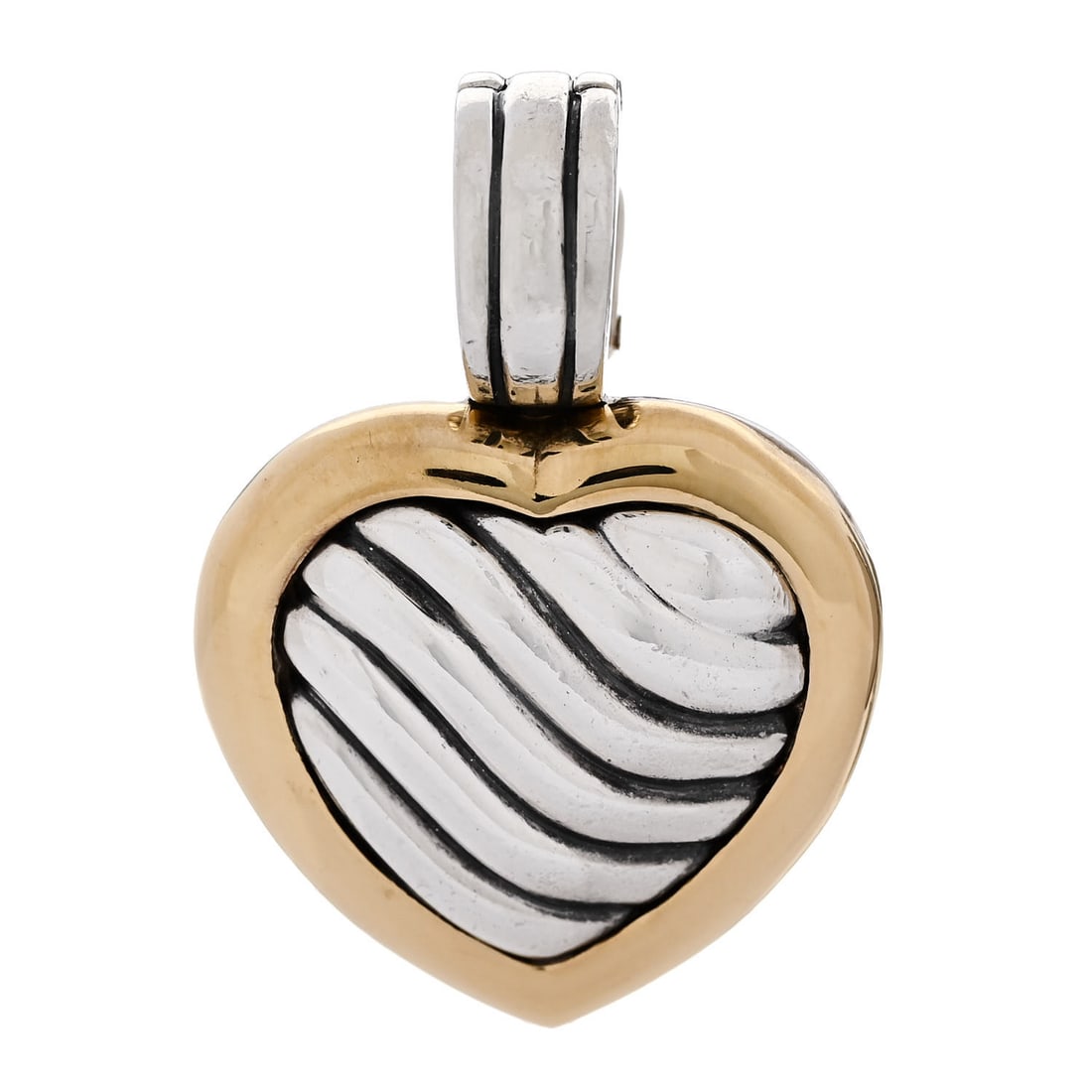 David Yurman Sterling Silver 18K (1 of 6)