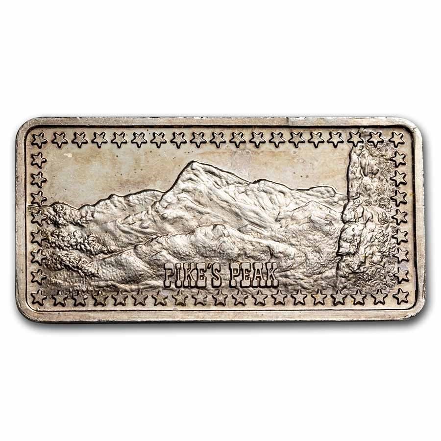 1 oz Silver Art Bar: 1 oz Silver Art Bar - Hamilton Mint (Random Motif) SKU no: RBJ248759 Year: N/A Grade: None Grade Service: None Mint Mark: N/A - Not Available Metal Content: 1 troy oz Purity: .9999