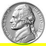 1958 Jefferson Nickel Gem Proof