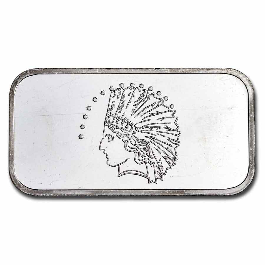 1 oz Silver Art Bar (1 of 2)