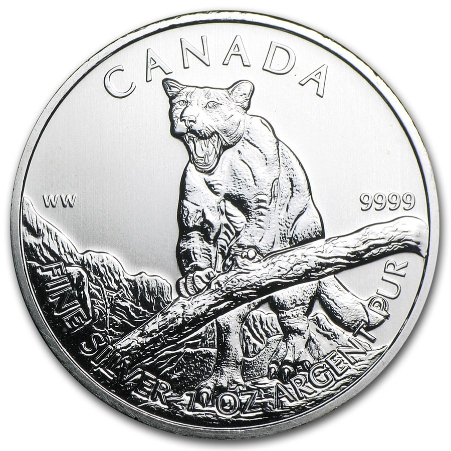2012 Canada 1 oz Silver (1 of 2)