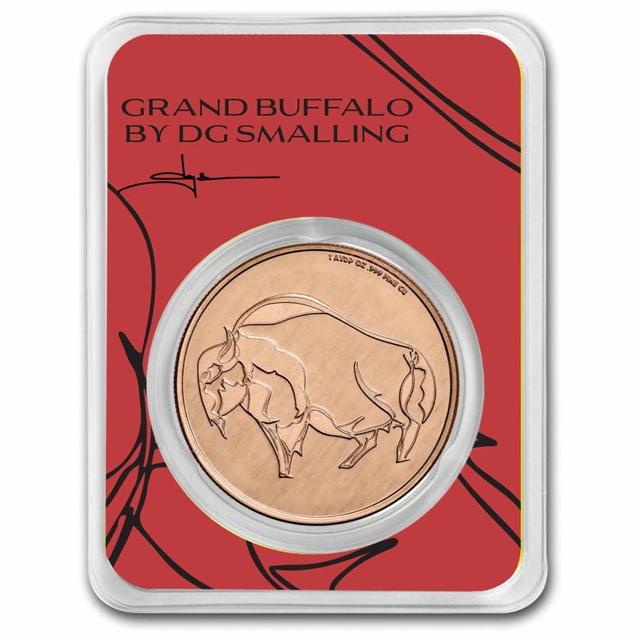 1 oz Copper Round - (1 of 4)