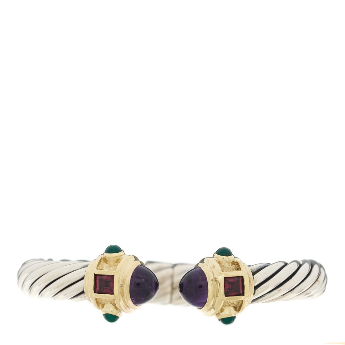 David Yurman Sterling Silver 14K (1 of 3)