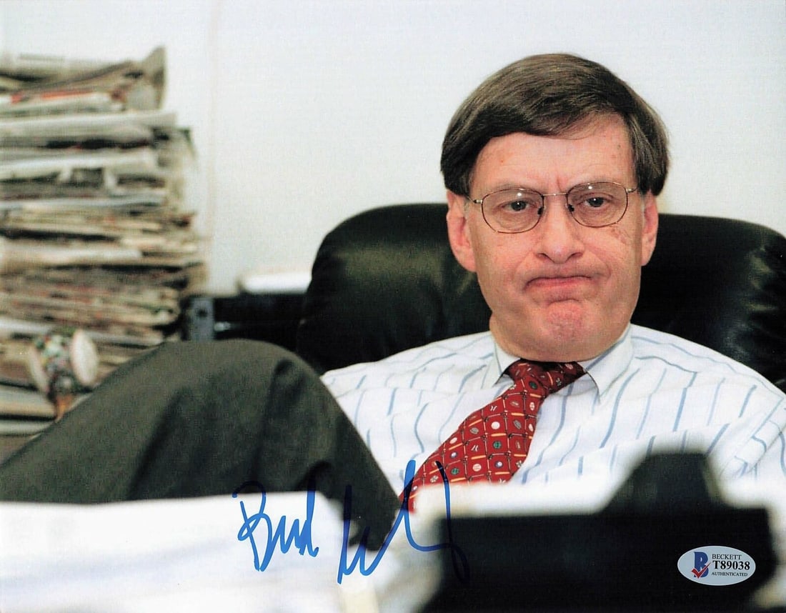 Allan Bud Selig signed 8x10 Photo BAS Beckett Commissioner Autographed: Allan Bud Selig signed 8x10