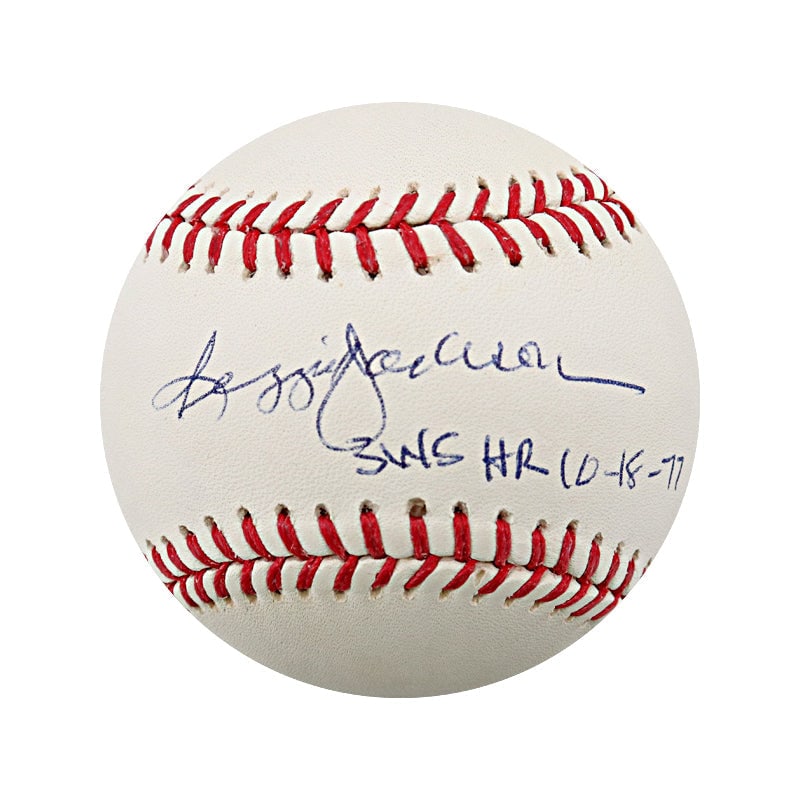 reggie jackson new york yankees (1 of 4)