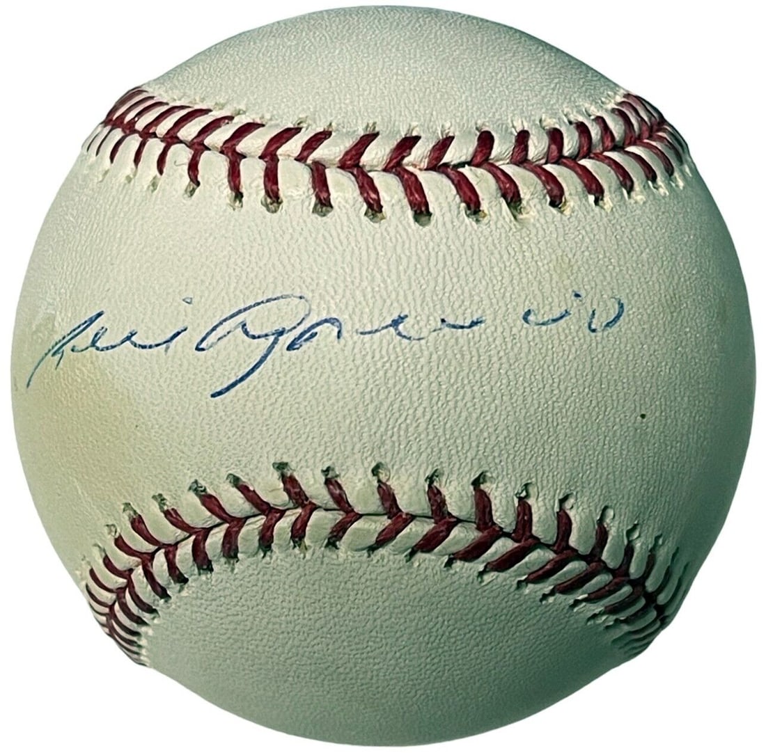 louis aparicio signed official rawlings (1 of 1)