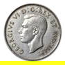 1937-1947 Canada Silver 50 Cents George