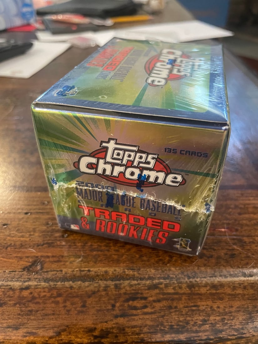 2000 topps chrome MLB traded (1 of 3)