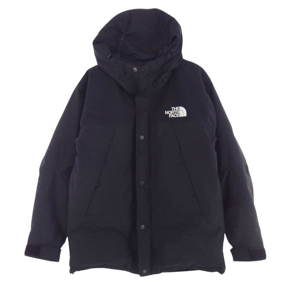 THE NORTH FACE THE Down Jacket: THE NORTH FACE THE Down Jacket ND91837 MOUNTAIN DOWN JACKET GORE-TEX Condition: Pre-owned Brand: THE NORTH FACE Country: Japan SN: MOR_0820 Size: NA Jacket/Coat Length: normal Accents: NA
