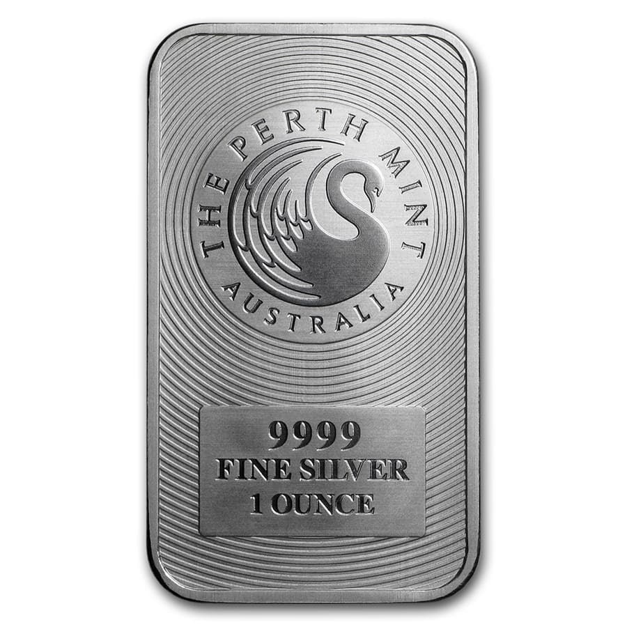 1 oz Silver Bar - Perth (1 of 2)