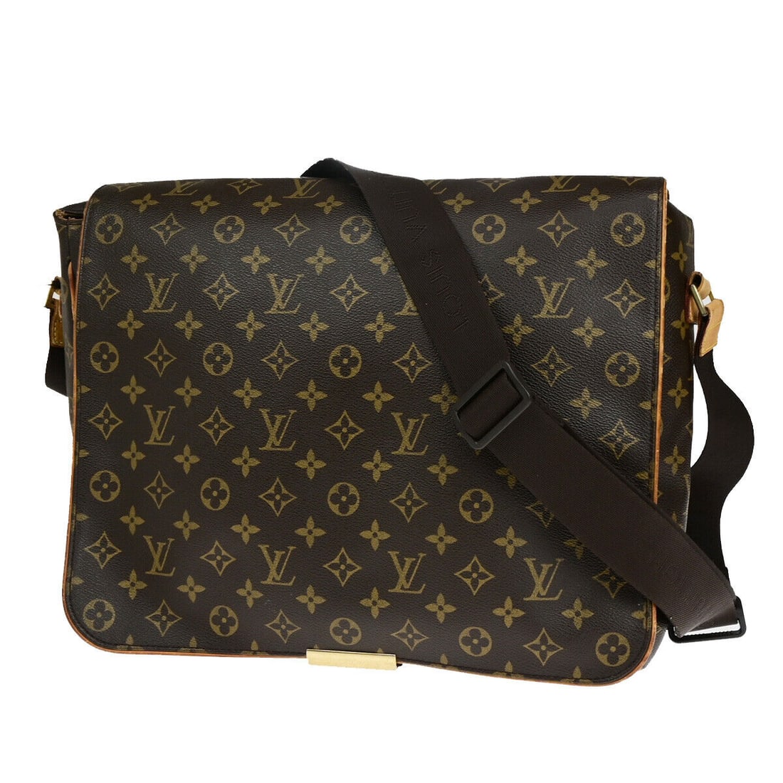 LOUIS VUITTON Abbesses Messenger Shoulder Bag (1 of 10)
