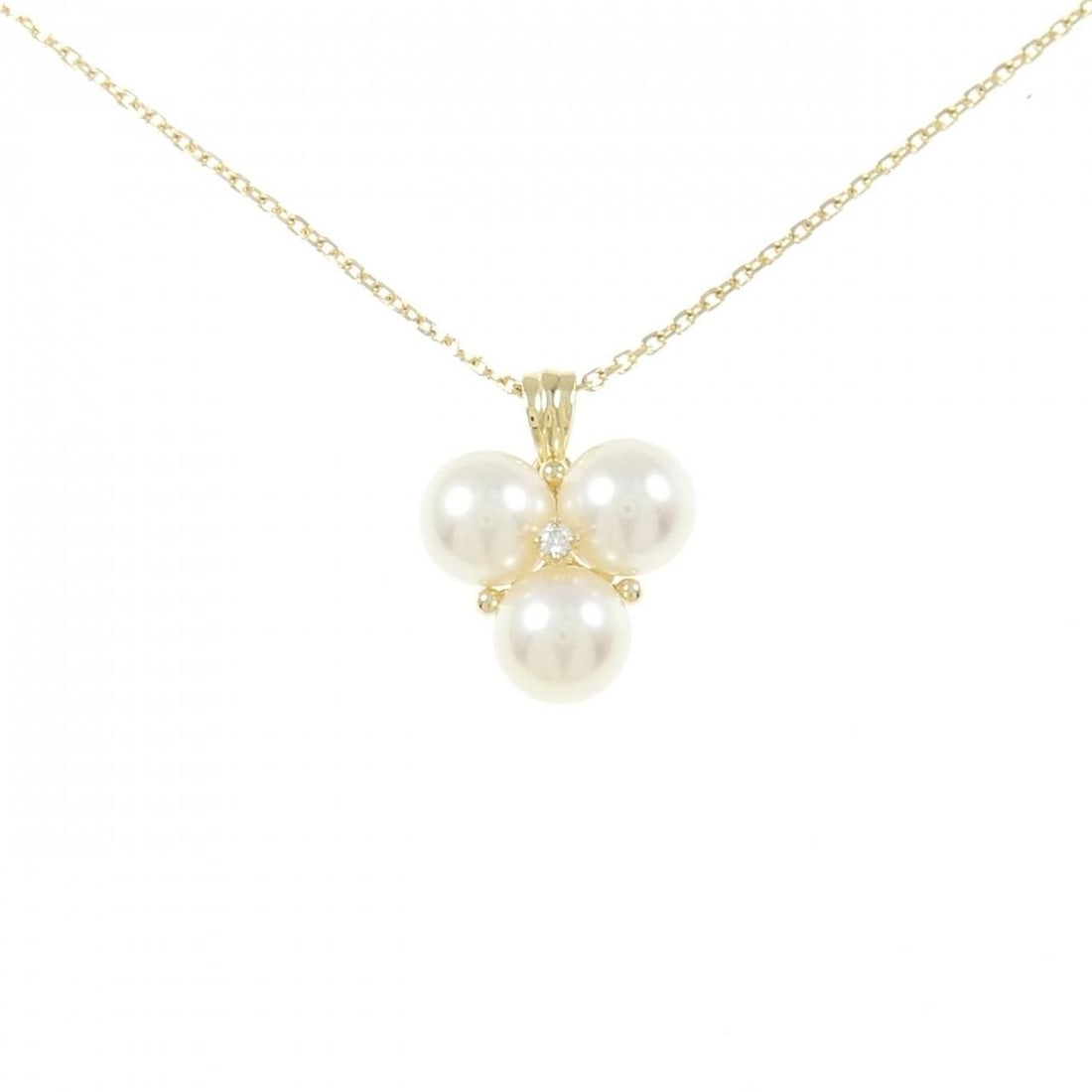 Authentic MIKIMOTO Akoya Pearl Necklace (1 of 6)
