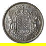 1945 Canada Silver 50 Cents George