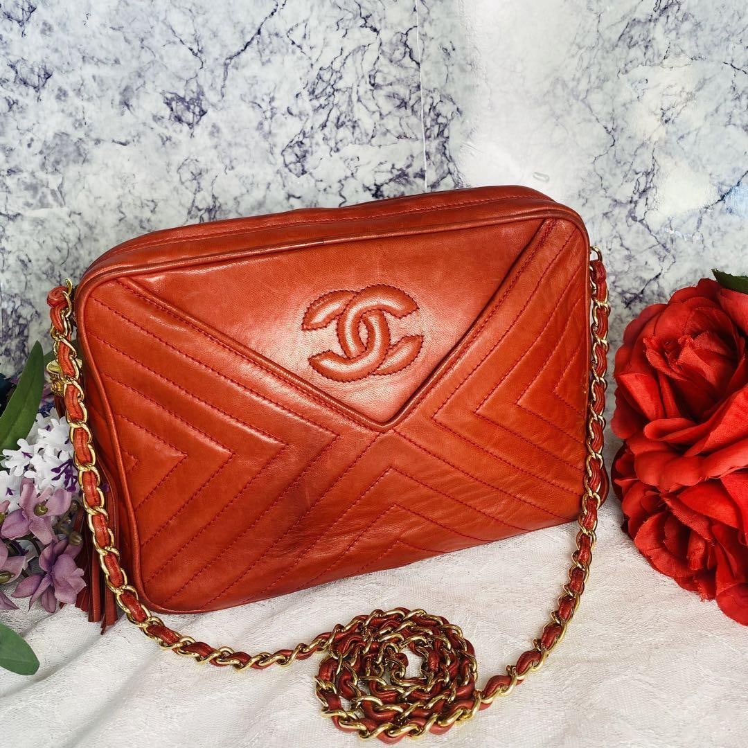 Chanel Cocomark Fringe Chain Shoulder Bag (1 of 8)