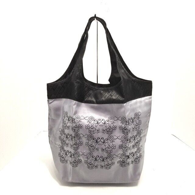 Auth ANNA SUI - Light Purple: Auth ANNA SUI - Light Purple Black Chemical Fiber Nylon Tote Bag Condition: Pre-owned Brand: ANNA SUI Style: Tote Bag Exterior Color: Light Purple, Black Exterior Material: Chemical Fiber, Nylon A