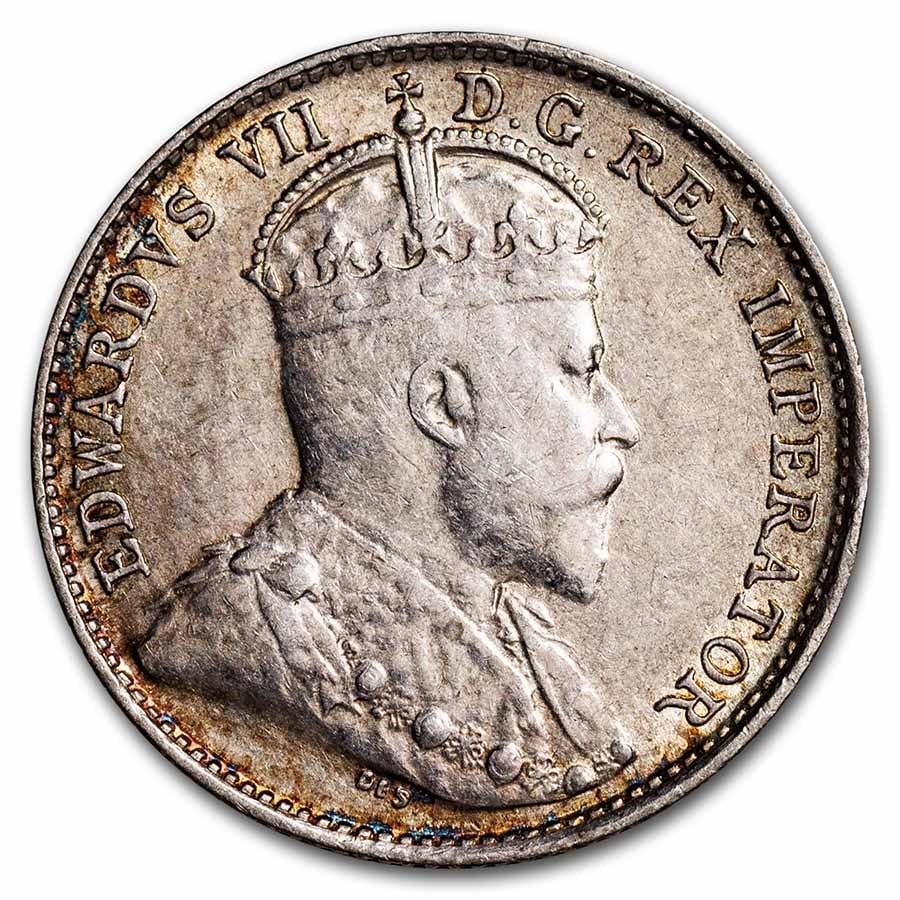 1904 Canada Silver 5 Cents Edward (1 of 1)