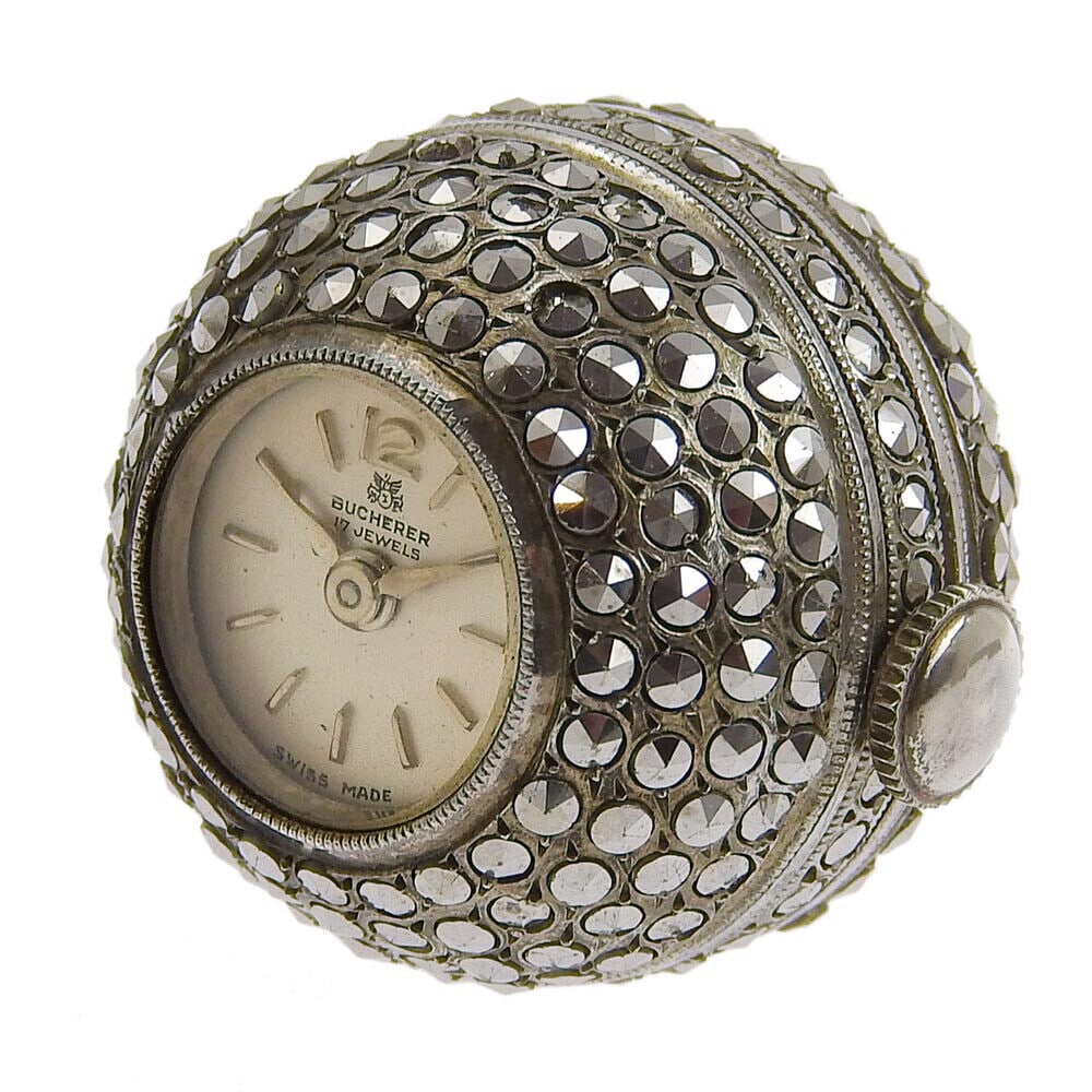 BUCHERER Pendant watch Watches Silver SilverDial: BUCHERER Pendant watch Watches Silver SilverDial Stainless Steel Hand Wind... Condition: Pre-owned Brand: BUCHERER Style: Watches Material: Stainless Steel Color: Silver Size: See Description