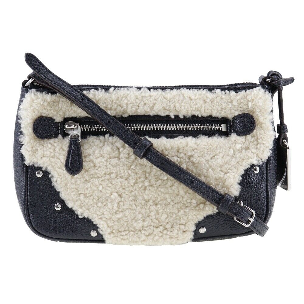 COACH Shoulder Bag 36490 leather Women (1 of 7)