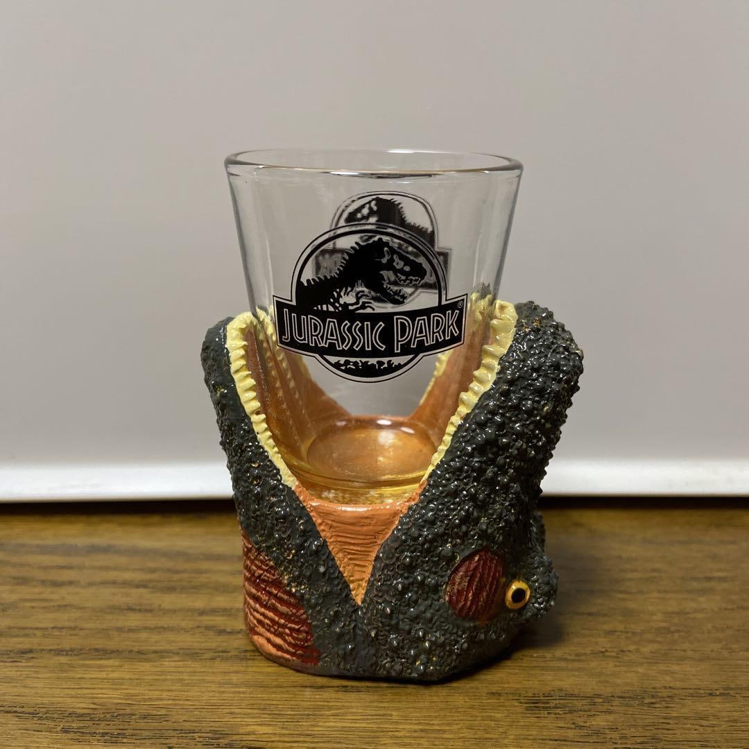 Jurassic Park Shot Glass Placeholder Universal (1 of 8)