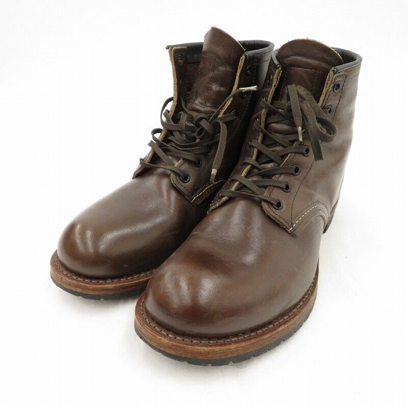 RED WING 9023 Boots Brown Size:: RED WING 9023 Boots Brown Size: US8 26cm f127 Condition: Pre-owned Brand: RED WING Country: Japan SN: MOR_0820 Department: NA Type: Boot Character: Boots US Shoe Size: NA <br