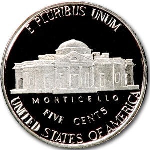 1971-S Jefferson Nickel Gem Proof (1 of 1)