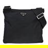PRADA MILANO Logo Tessuto Shoulder Bag