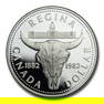 1982 Canada Silver Dollar Proof (Bison